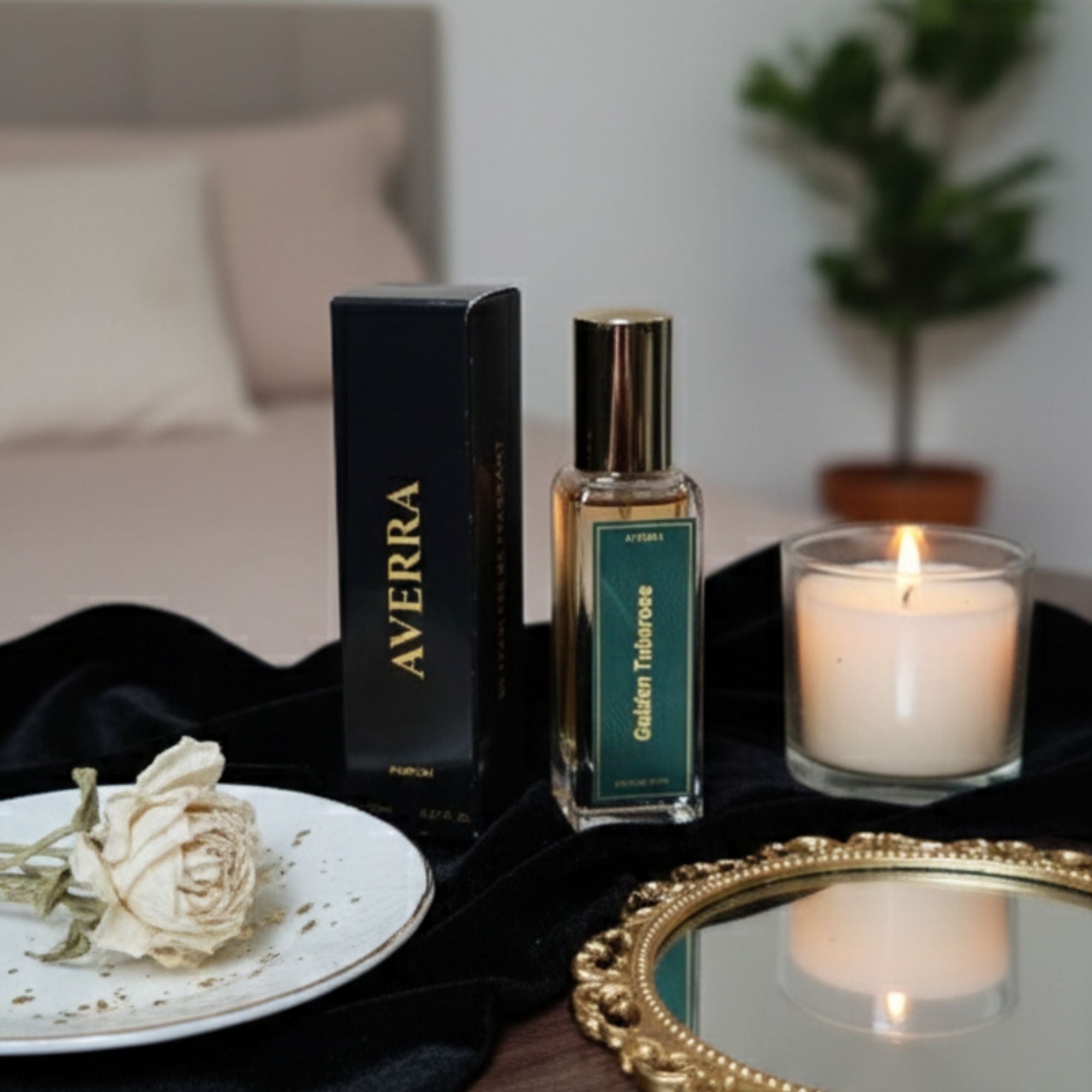 Golden Tuberose Perfume for Women