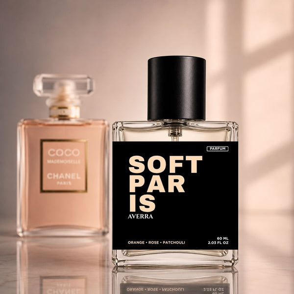 Soft Paris (Inspired by Ch@n€l C0co M@demois€lle)