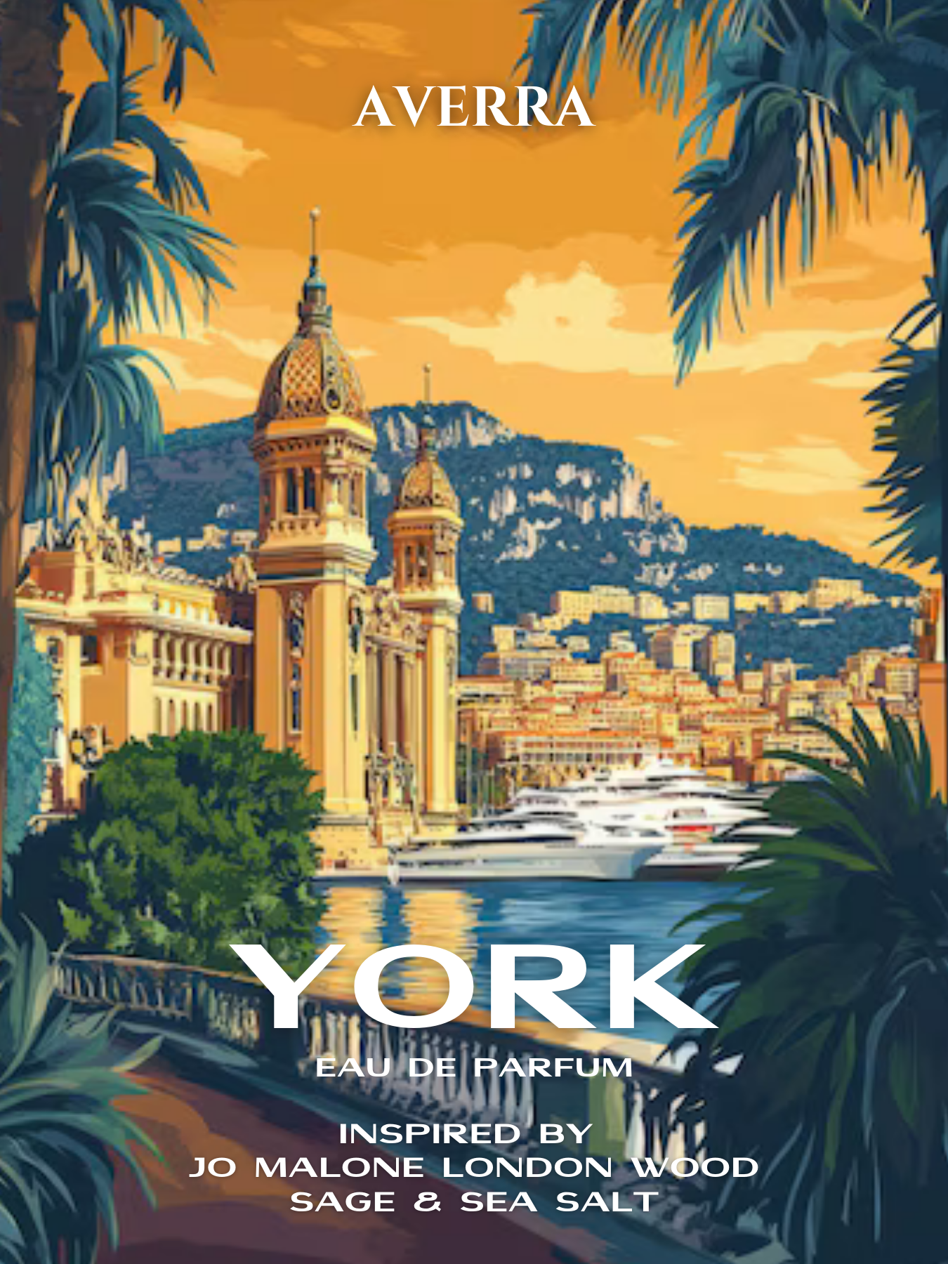 York for unisex|  ( Jo M*lone London Wood Sage & Sea Salt )