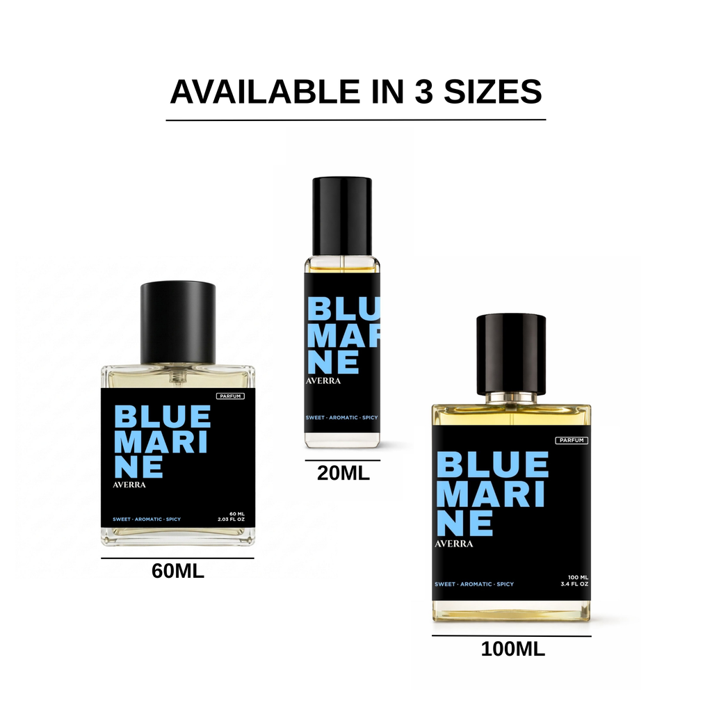 Blue Marine (Inspired by J€@n P@uL G@uLt!€r L€ M@l€ €D† $†r!pp€d L!gh† Blu€)