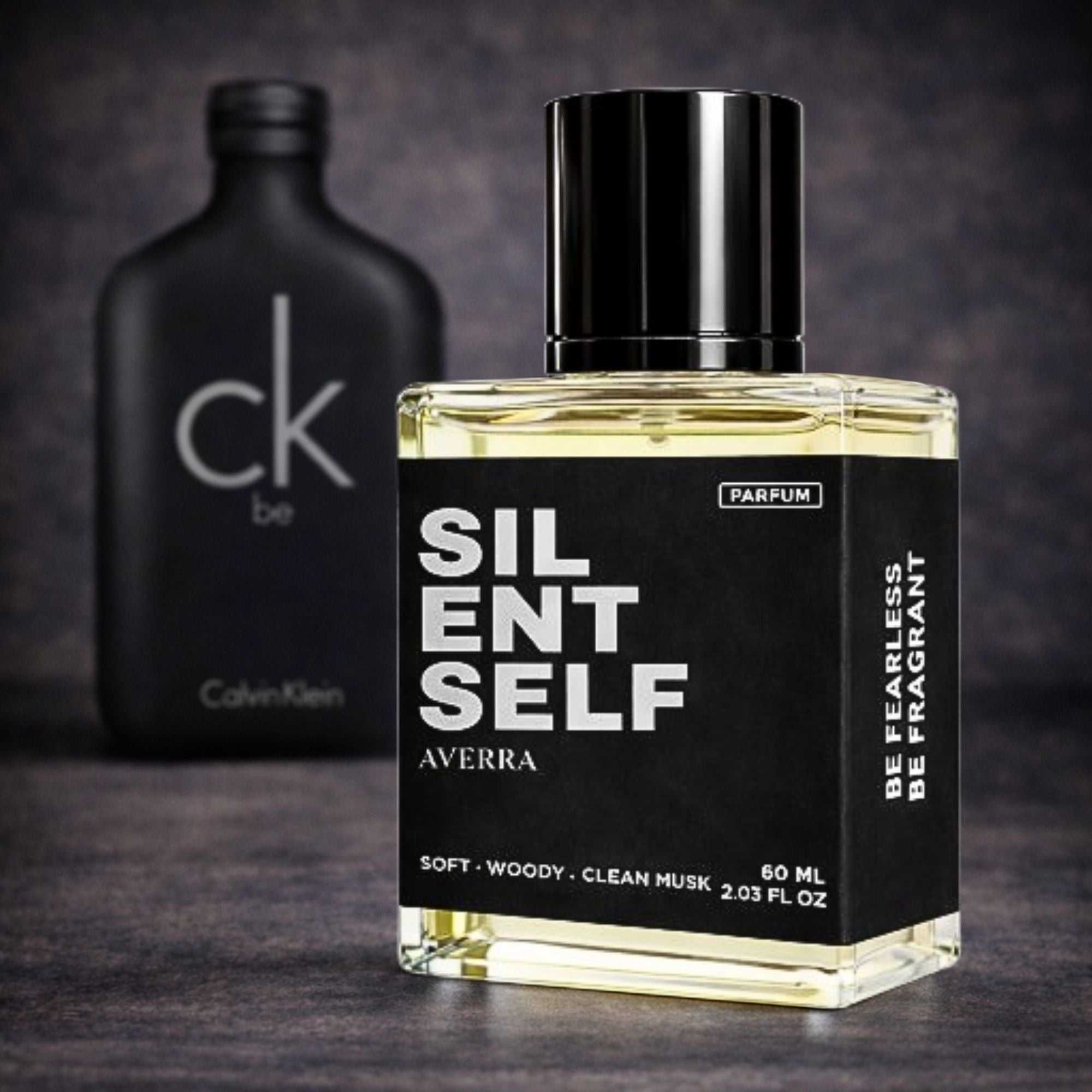 Silent Self (Inspired by CK B€ Bl@ck)