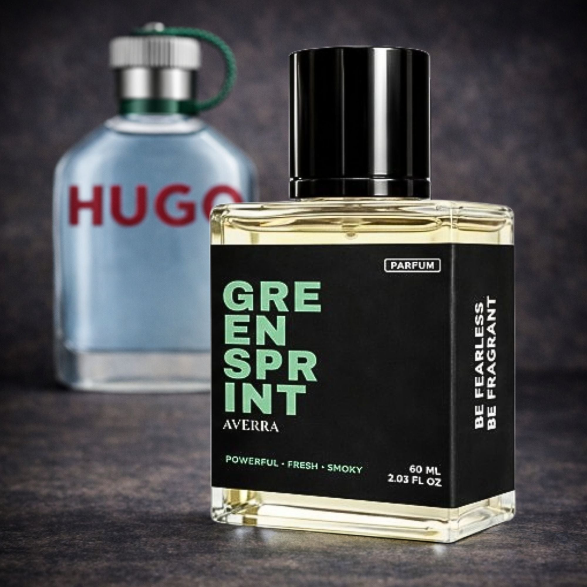 Green Sprint (Inspired by Hug0 EDT)