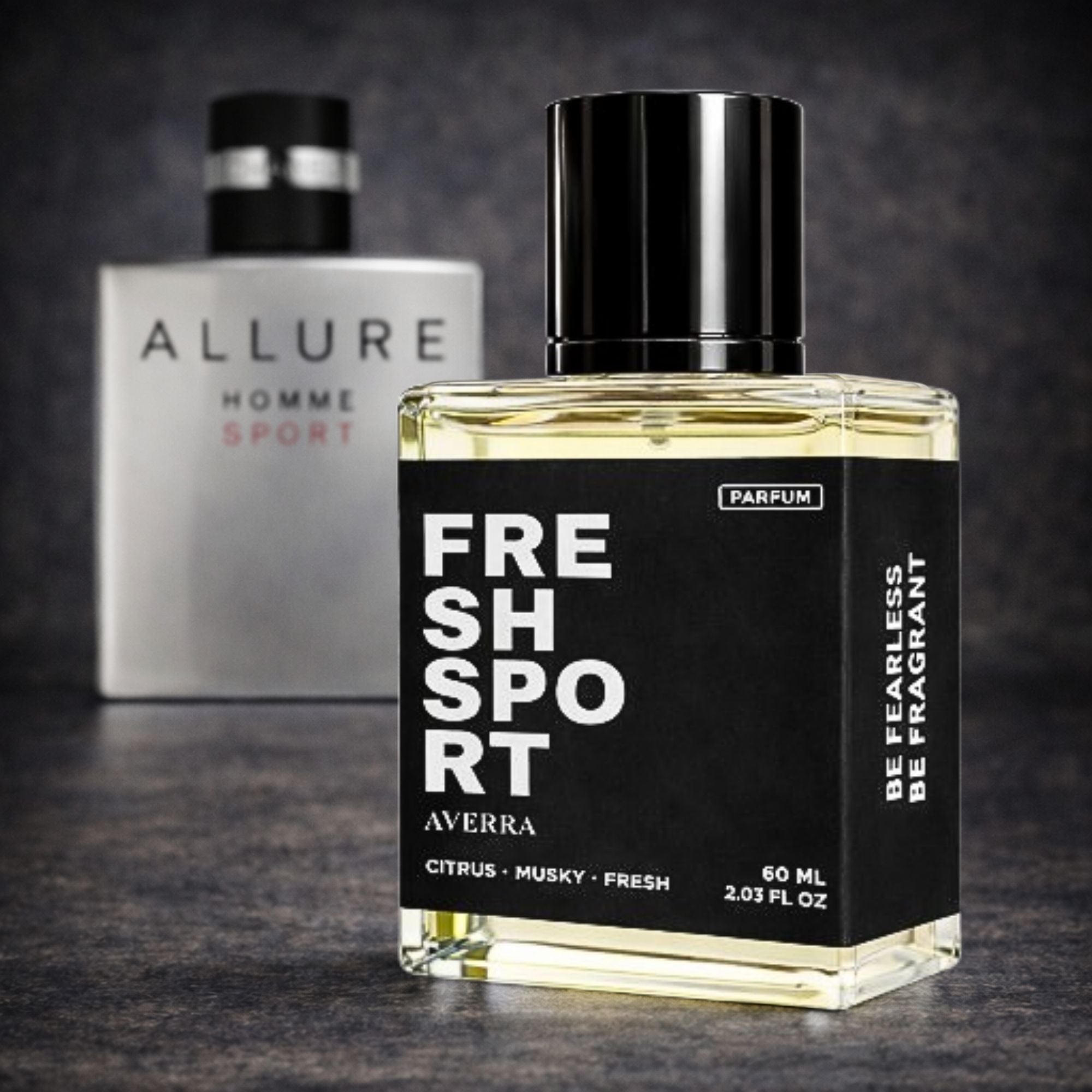 Fresh Sport (Inspired by Ch@nel @llur€ H0mm€ $p0r† €D†)