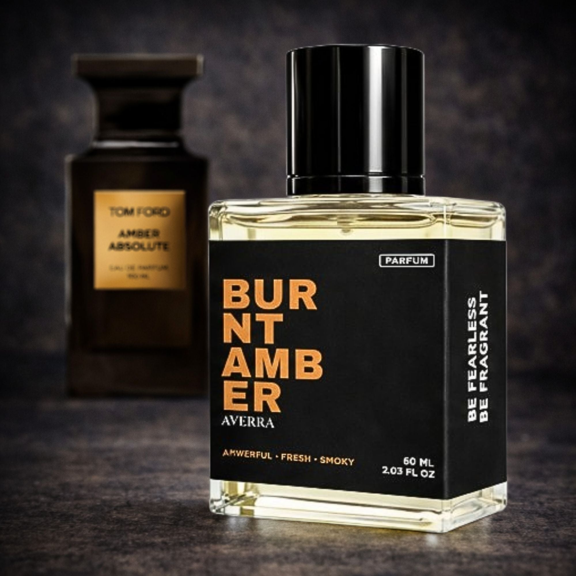 Burnt Amber (Inspired by @mb€r @bsolut€)