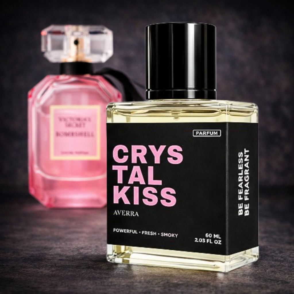 Crystal Kiss (Inspired by B0mbsh€ll)