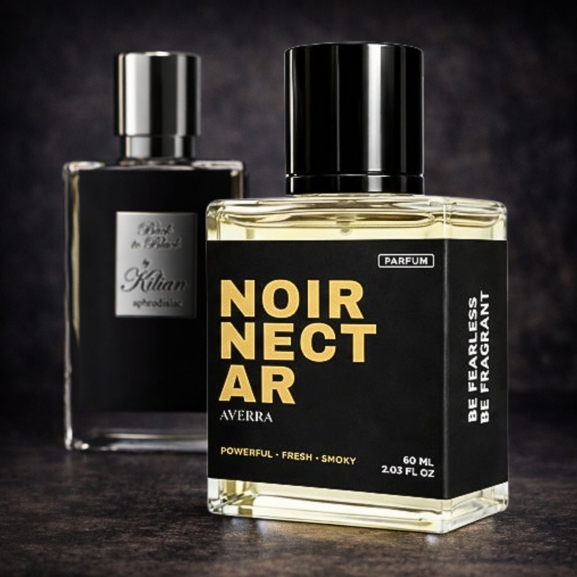 Noir Nectar (Inspired by B@ck T0 Bl@ck)