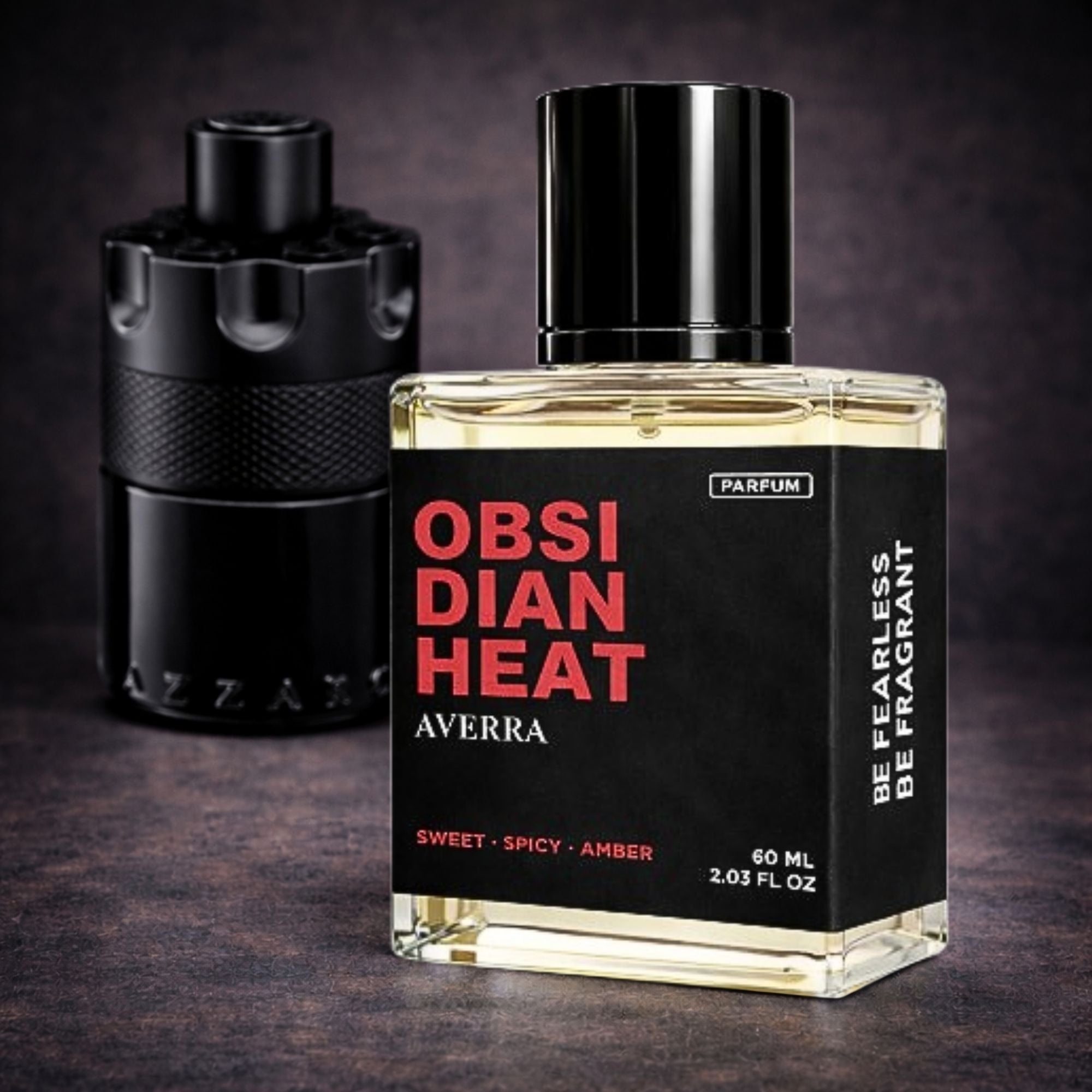 Obsidian Heat (Inspired by M0$† W@nt€d €DP !n†€n$€)
