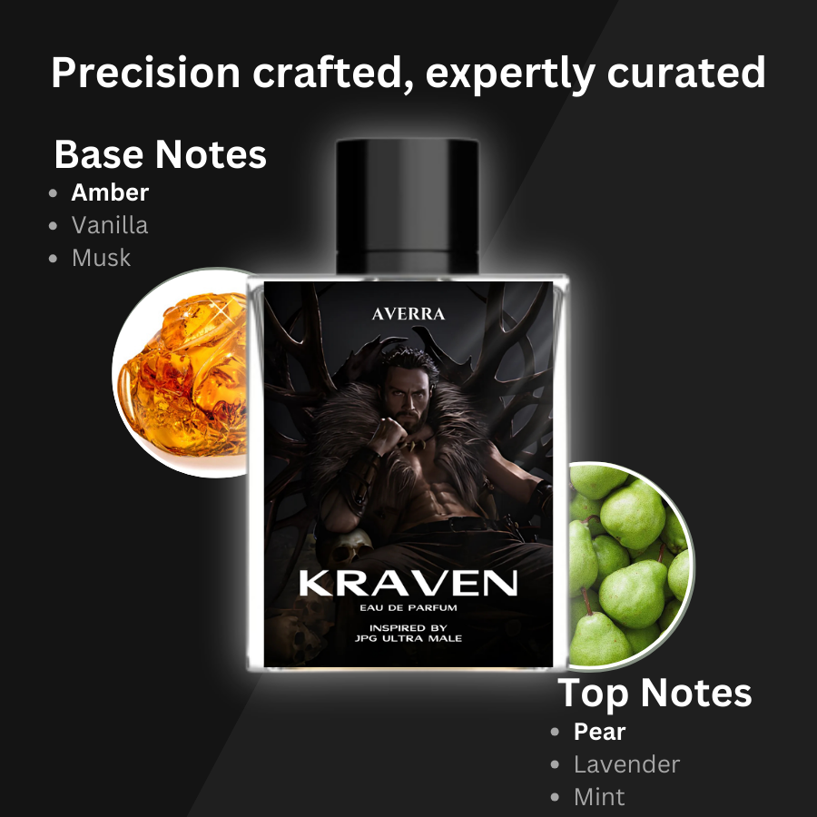 Kraven for him | ( J*an Paul Gaultier Ultra Male )