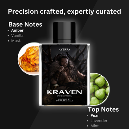 Kraven for him | ( J*an Paul Gaultier Ultra Male )