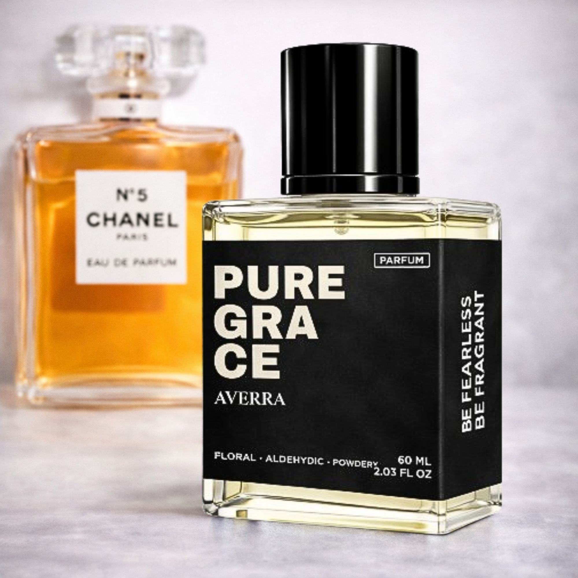 Pure Grace (Inspired by Ch@nel N°5)