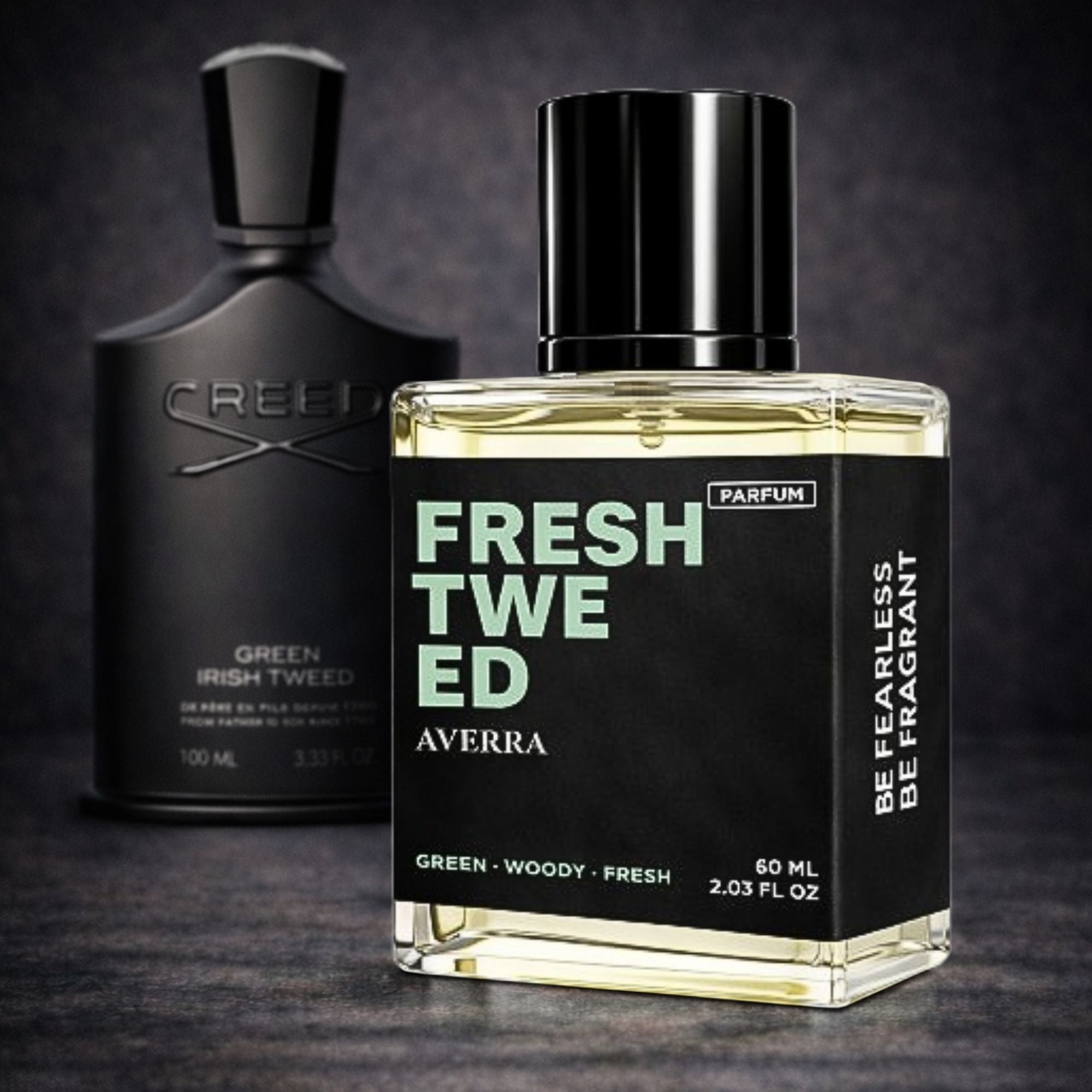 Fresh Tweed (Inspired by Cr€€d Gr€€n !r!$h †w€€d)