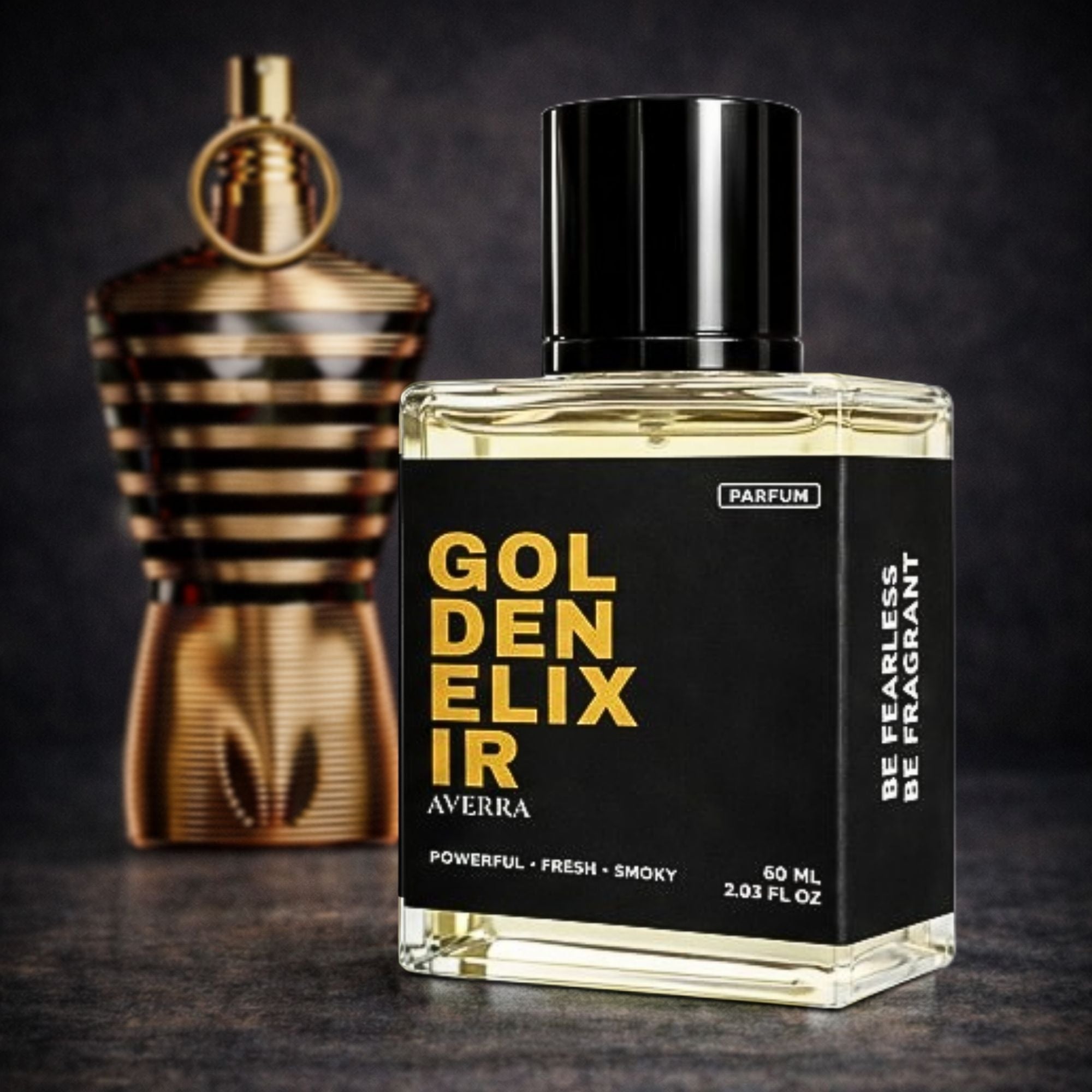 Golden Elixir (Inspired by J€@n P@uL G@uLt!€r L€ M@l€ €l!x!r)