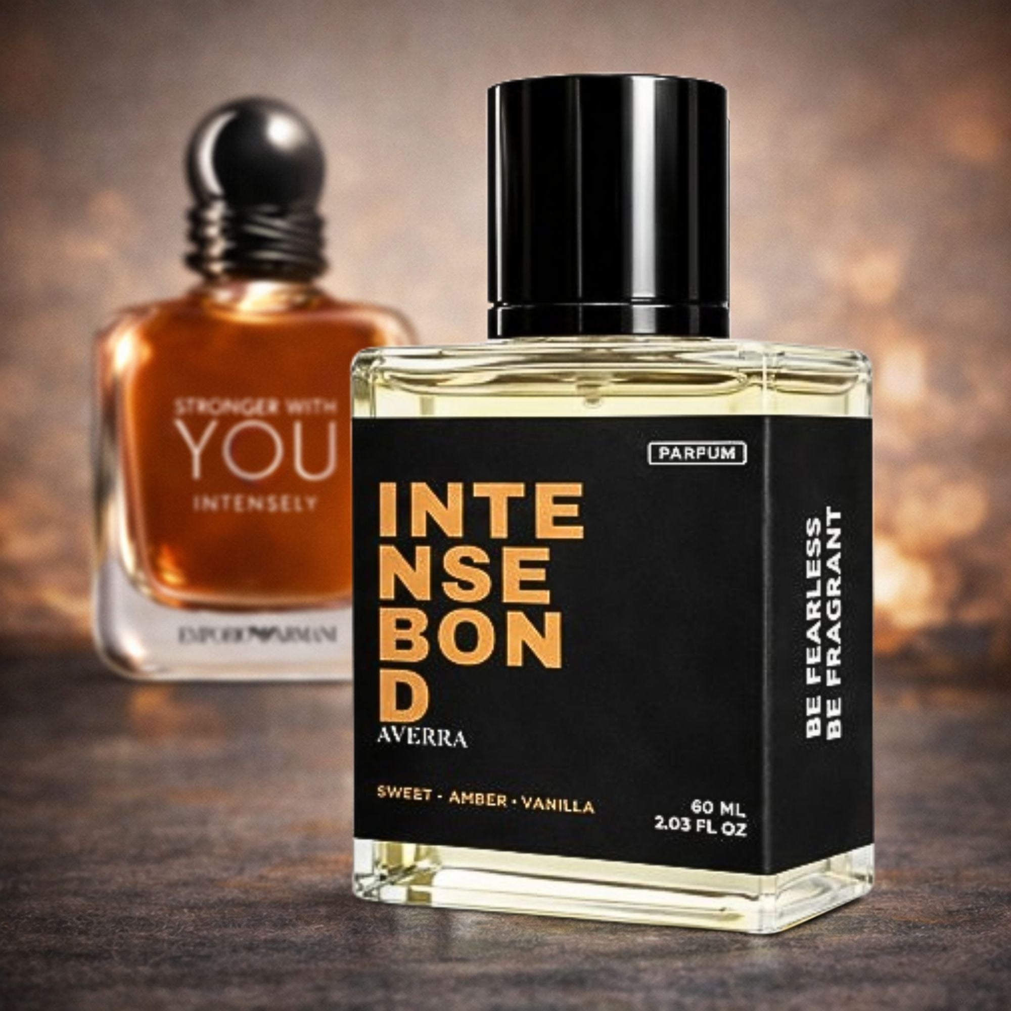 Intense Bond (Inspired by €mp0r!0 @rm@n! $†r0ng€r W!†h Y0u !n†€n$€l¥)