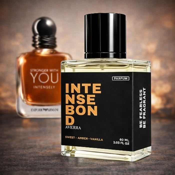 Intense Bond (Inspired by €mp0r!0 @rm@n! $†r0ng€r W!†h Y0u !n†€n$€l¥)