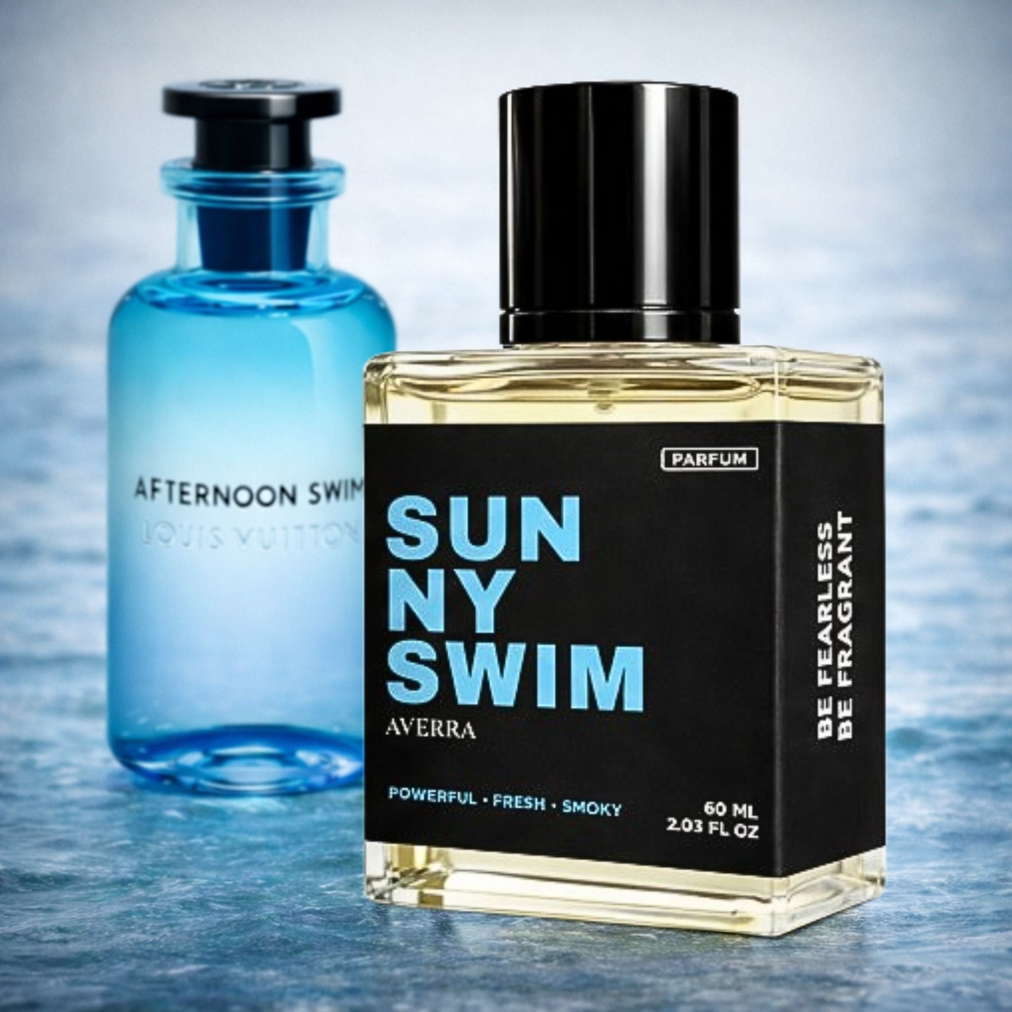 Sunny Swim (Inspired by @f†€rn00n $w!m L∨)