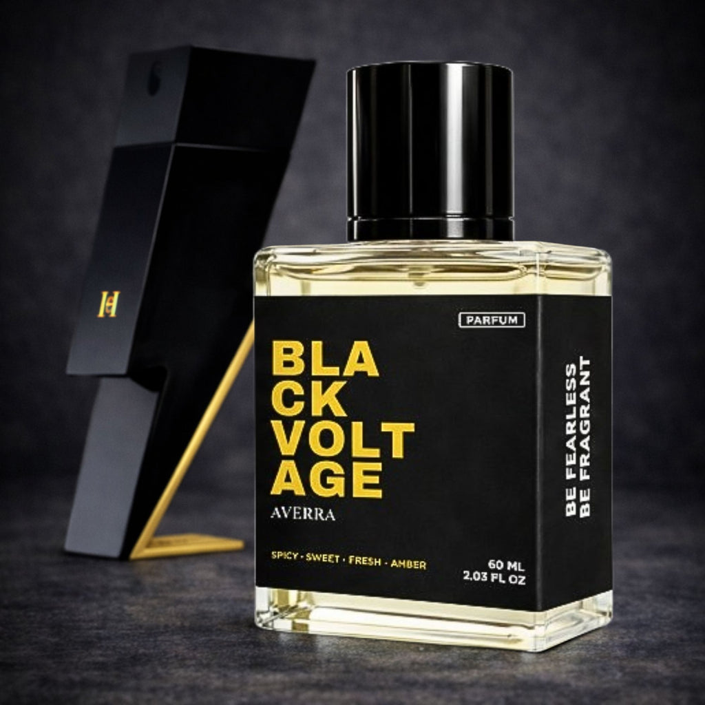 Black Voltage (Inspired by B@d B0y Bl@ck)