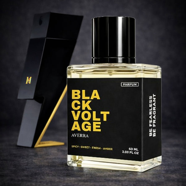 Black Voltage (Inspired by B@d B0y Bl@ck)