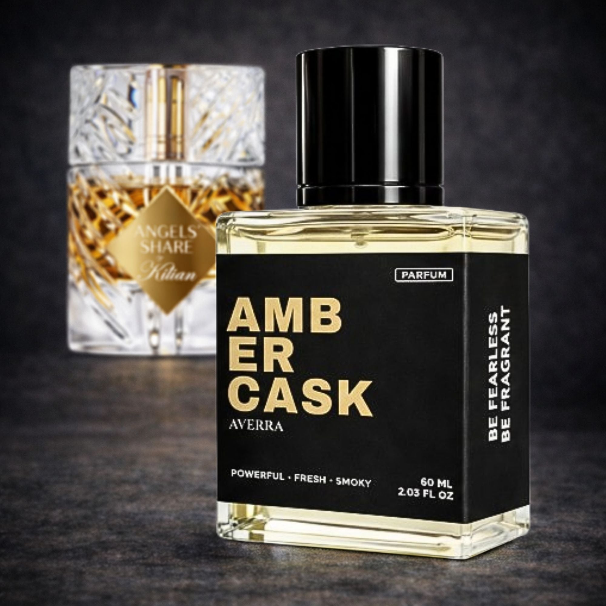 Amber Cask (Inspired by @ng€l$ Sh@r€ b¥ K!l!@n)