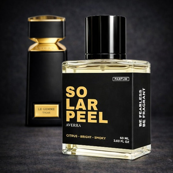 Solar Peel (Inspired by Tyg@r)