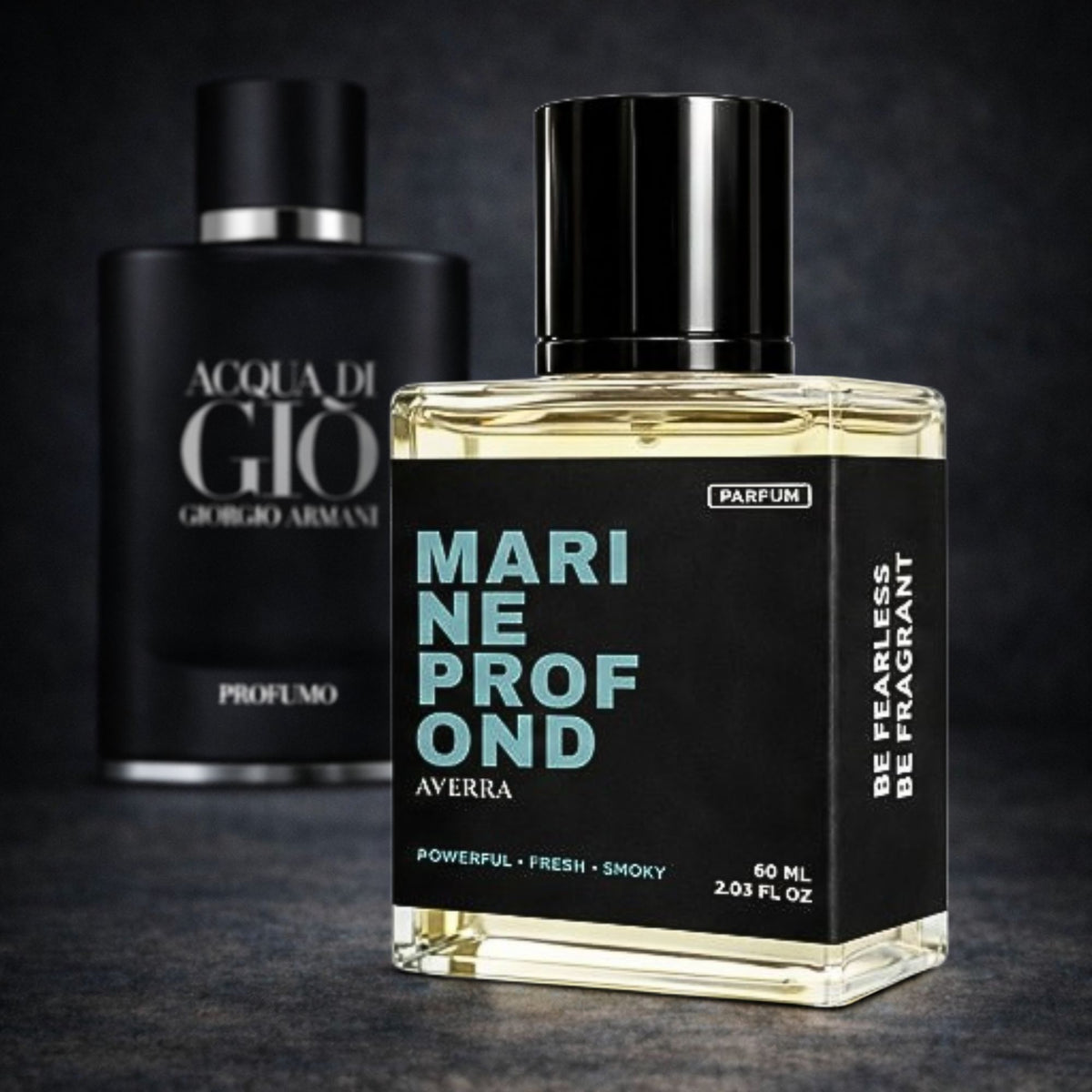 Marine Profond (Inspired by Pr0fum0)
