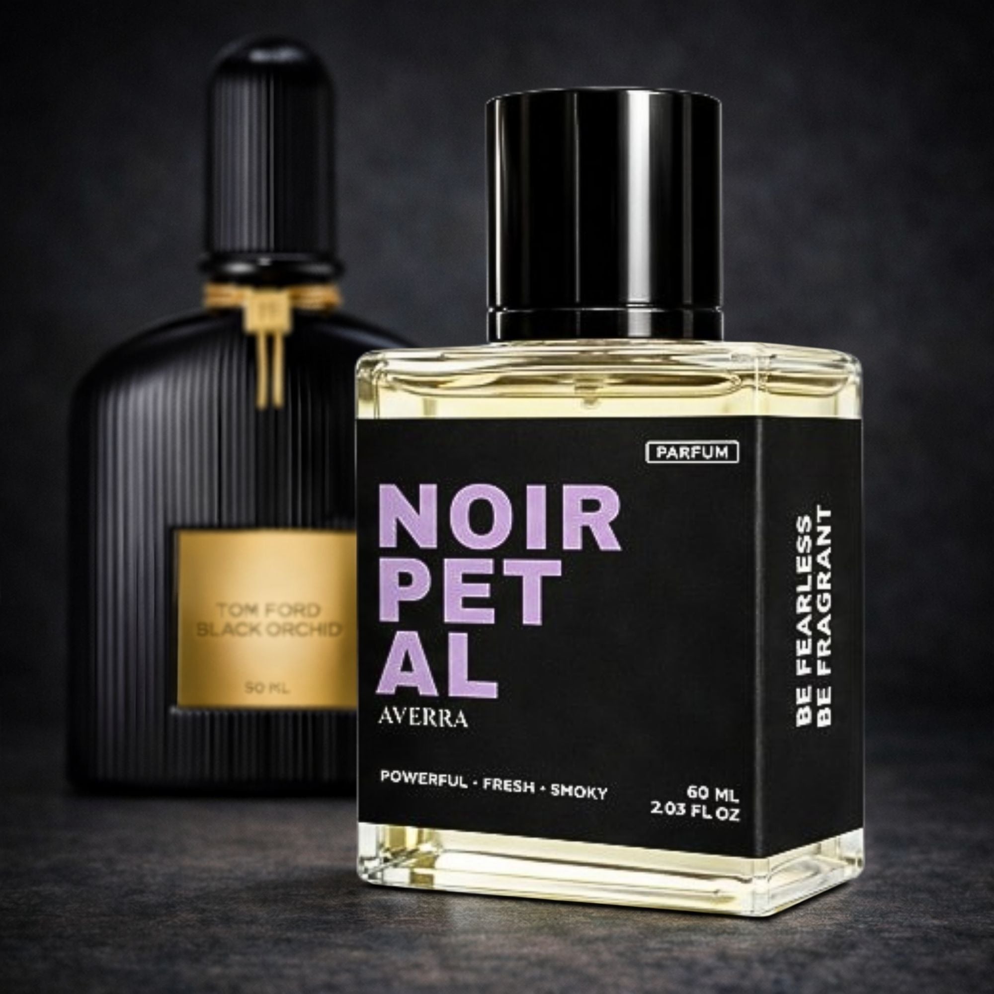 Noir Petal (Inspired by Bl@ck 0rch!d)