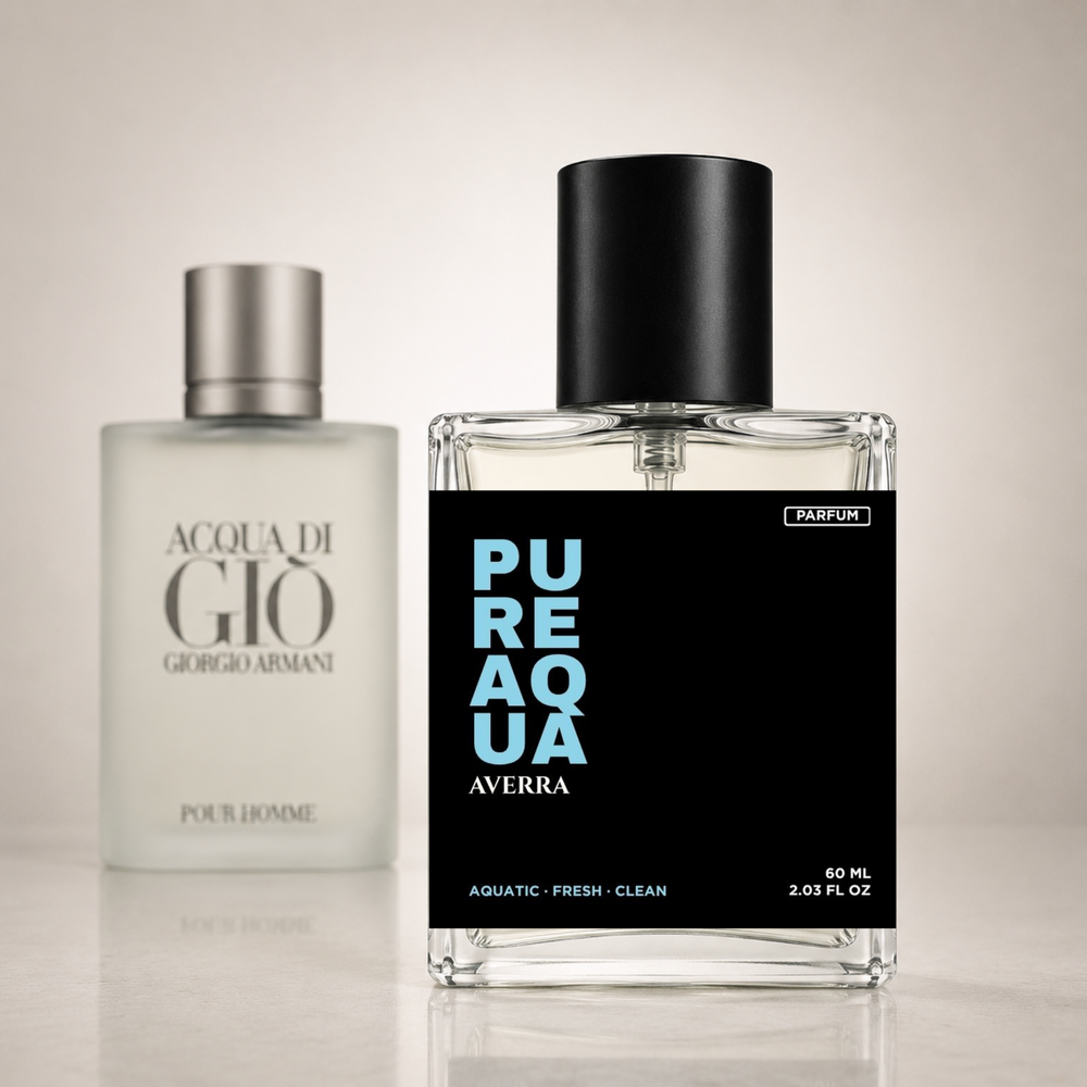 Pure Aqua (Inspired by @qv@ d! G!0 P0ur H0mm€ (Wh!†€))