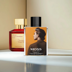 Moss used by Andrew Tate | ( M*ison Francis Kurkdjian Baccarat Rouge 540 )