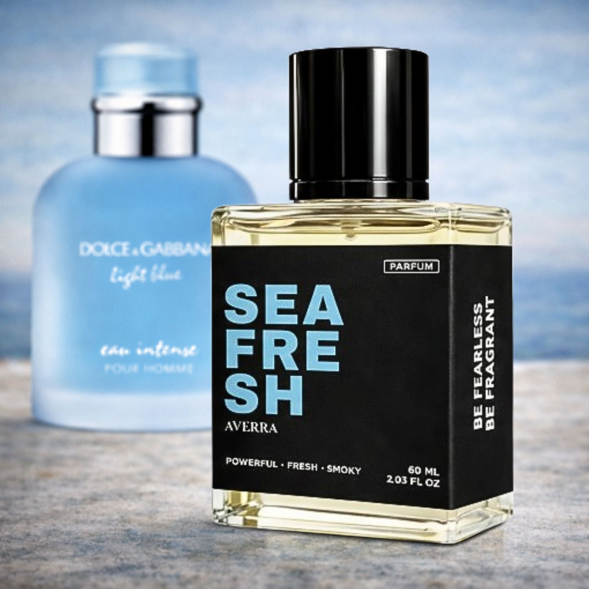 Sea Fresh (Inspired by D&@ G L!gh† Blu€ €@u !n†€n$€)