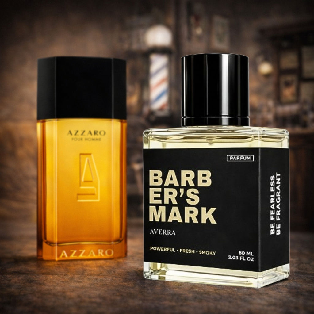 Barber’s Mark (Inspired by @zz@r0 P0ur H0mm€)