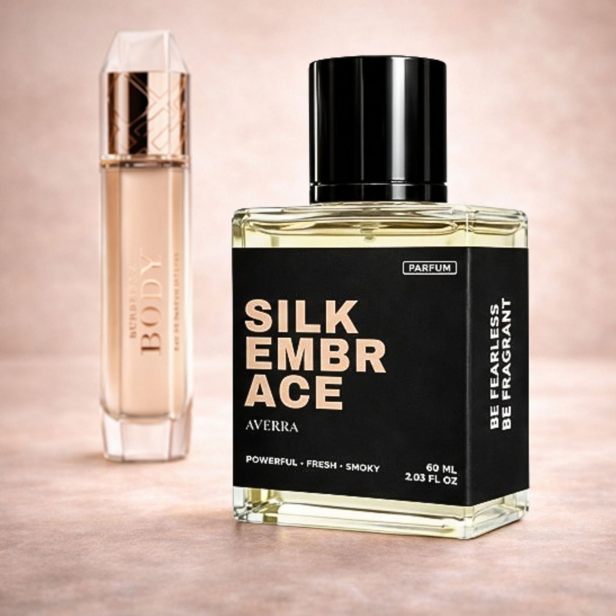 Silk Embrace (Inspired by Burb€rry B0dy)