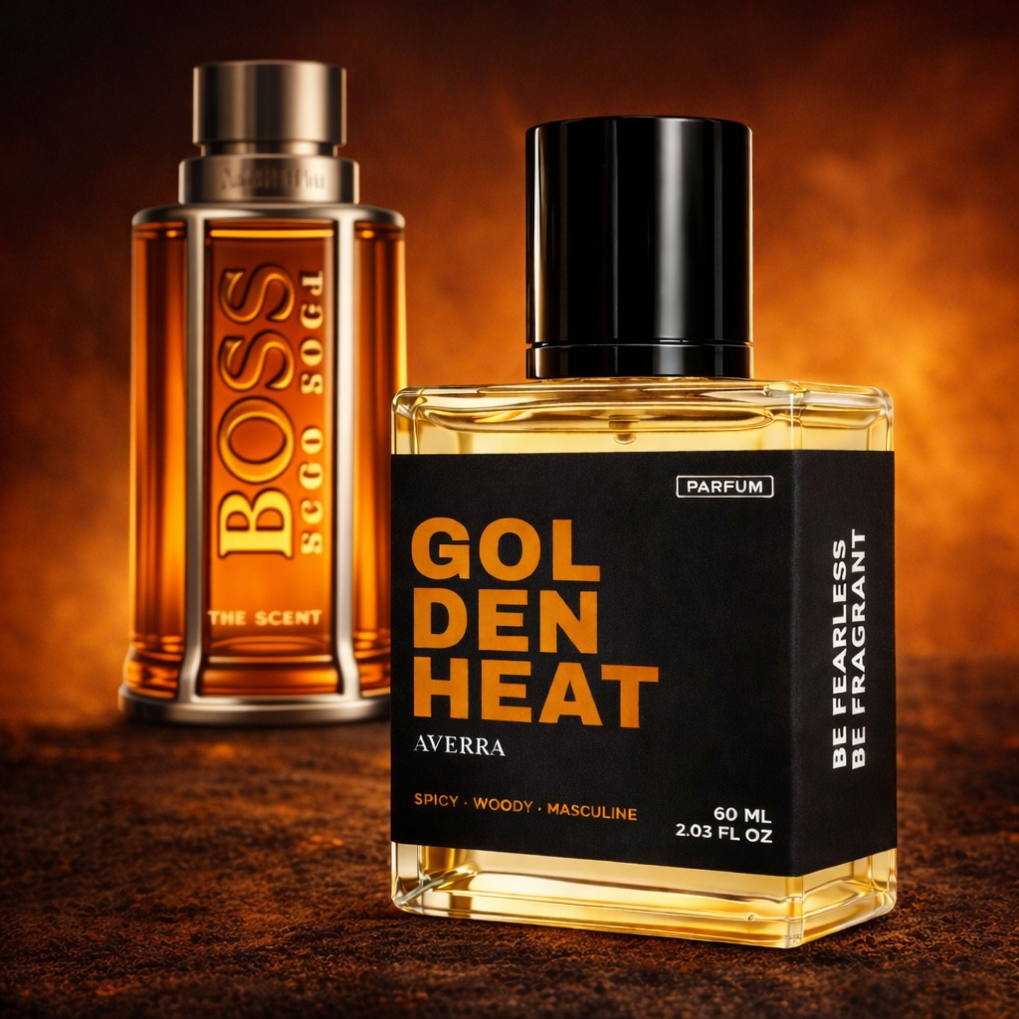 Golden Heat (Inspired by B0$$ †h€ $c€n† €D†)