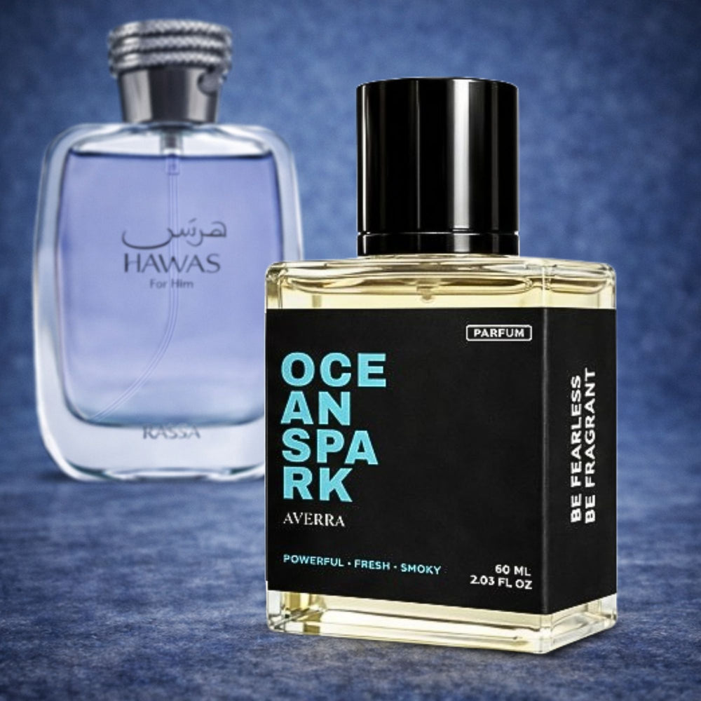 Ocean Spark (Inspired by H@w@$ f0r H!m R@$@$!)