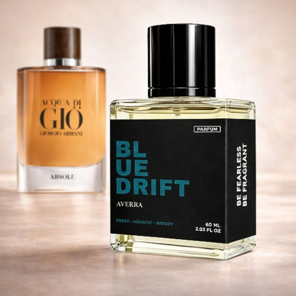 Blue Drift (Inspired by @qv@ d! G!0 @b$0lu)