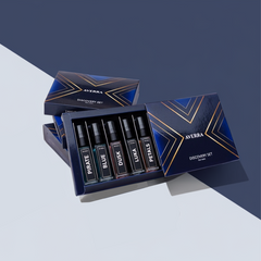 Averra Discovery Set for Men – 5 Luxury-Inspired Scents