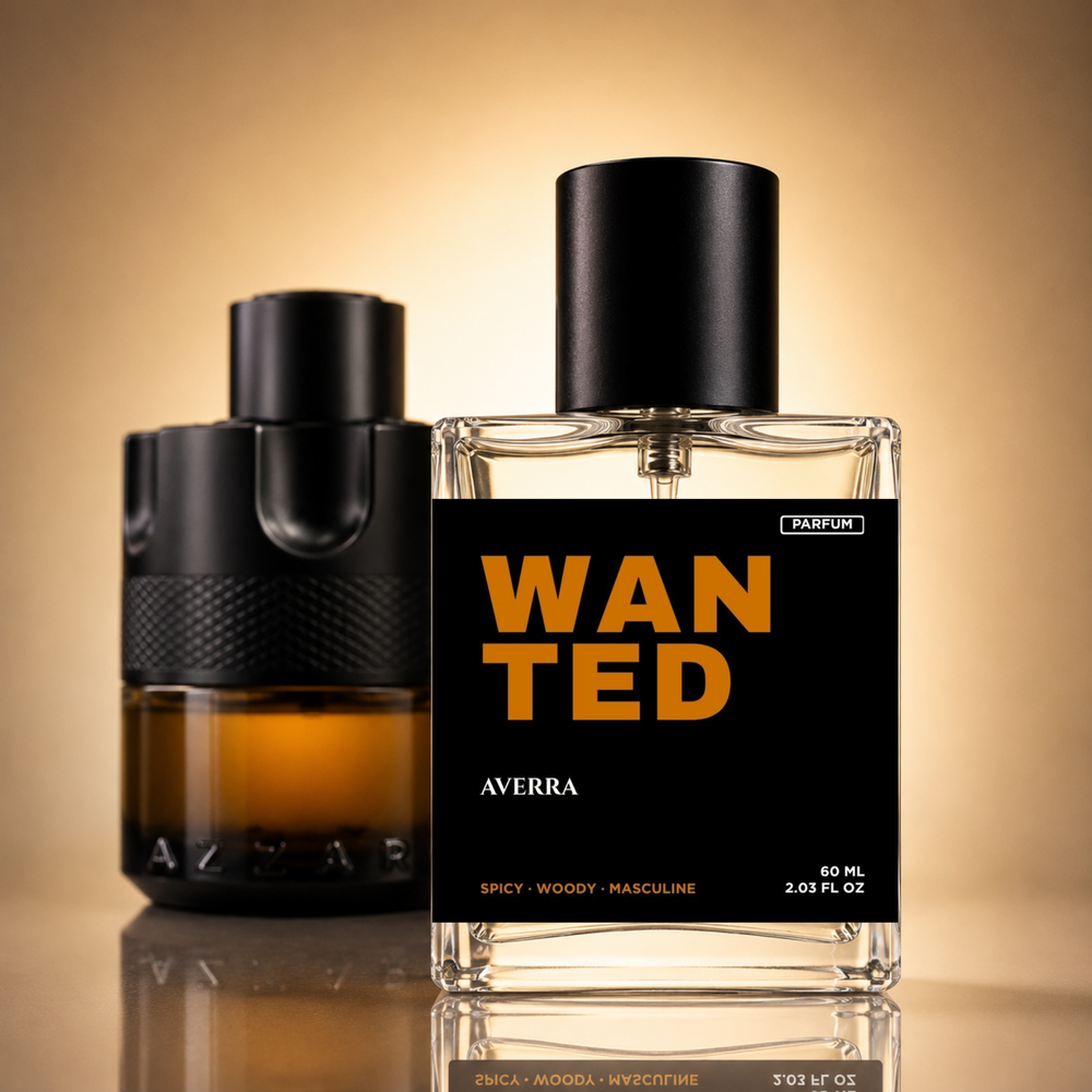 Wanted (Inspired by Azz@r0 Th€ M0st W@nt€d P@rfum)