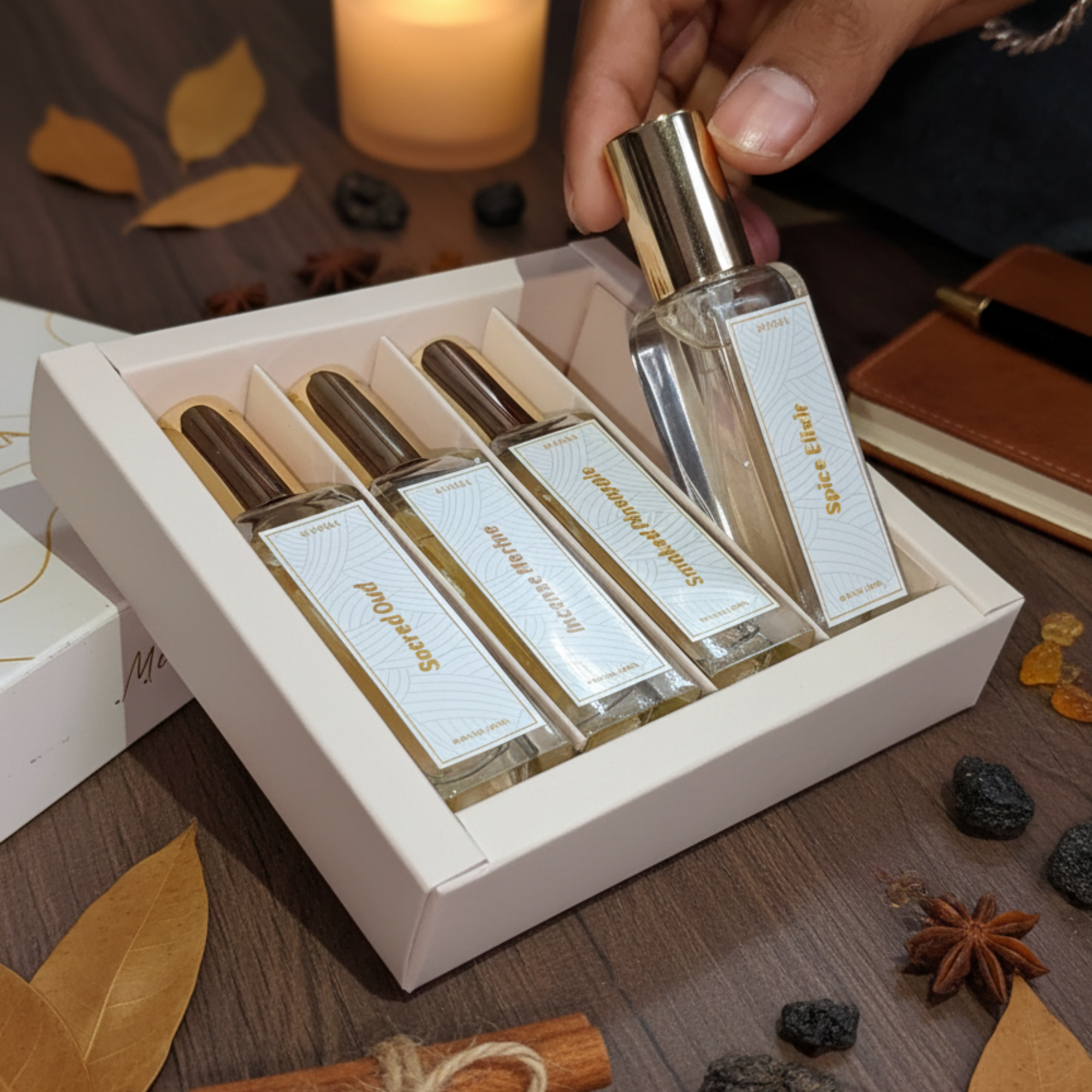 Luxury Long Lasting Men Gift Set