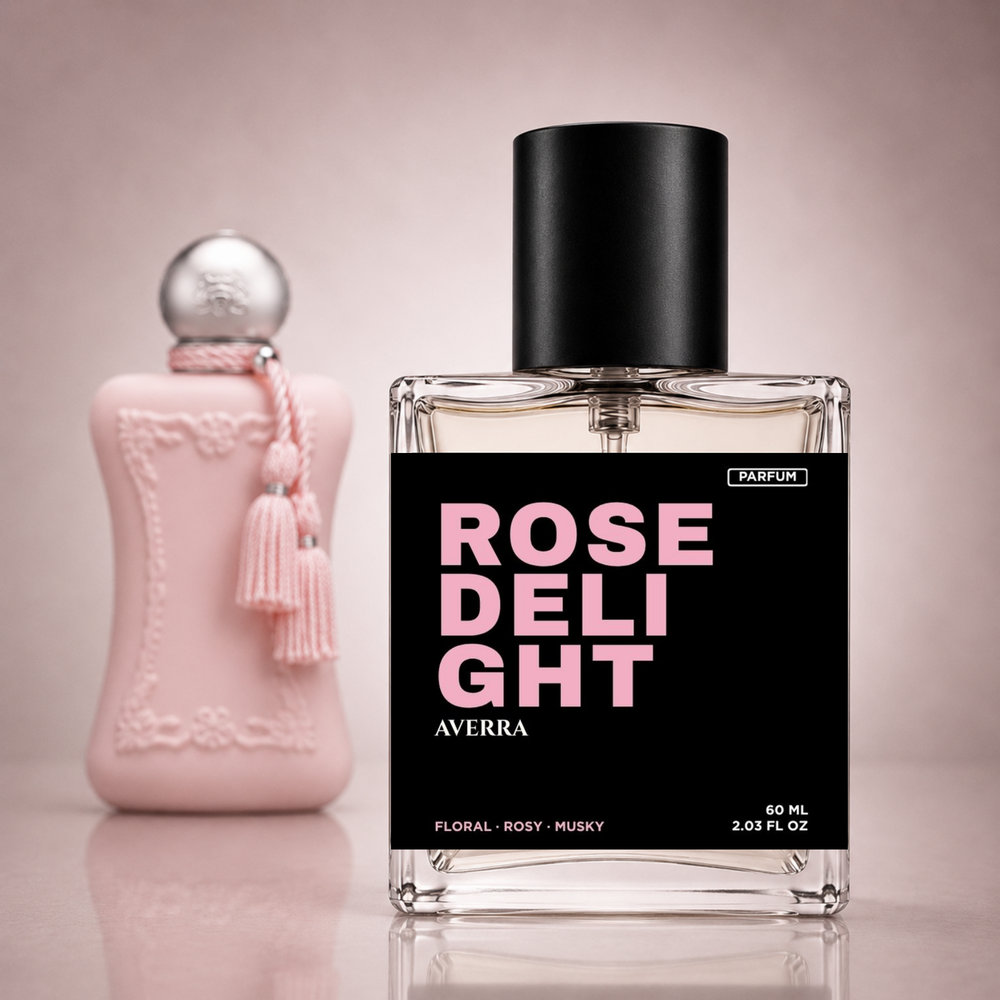 Rose Delight (Inspired by D€l!n@ P@rfum d€ M@rly)