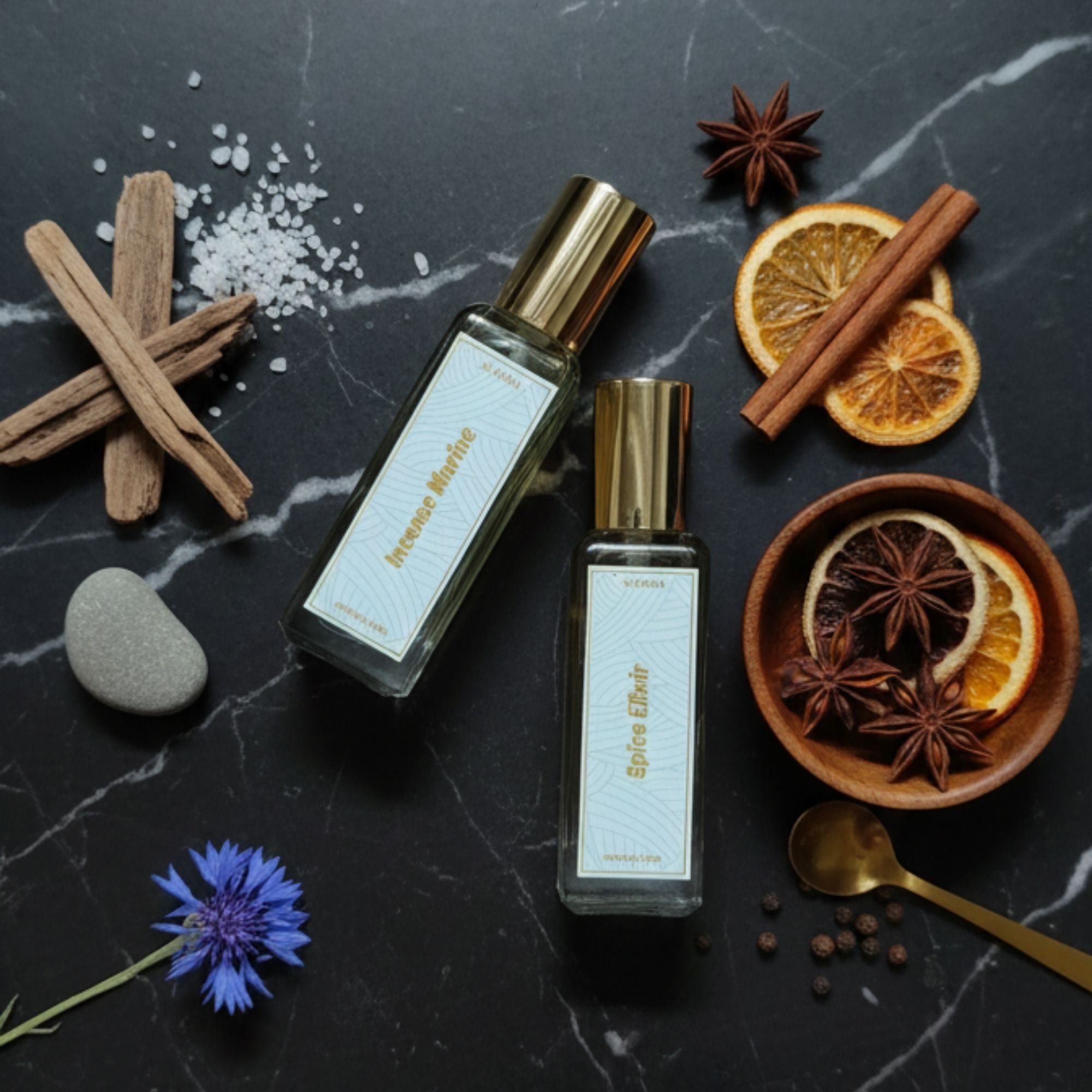 Incense Marine & Spice Elixir Duo for Men