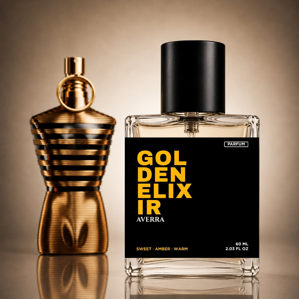 Golden Elixir (Inspired by J€@n P@uL G@uLt!€r L€ M@l€ €l!x!r)