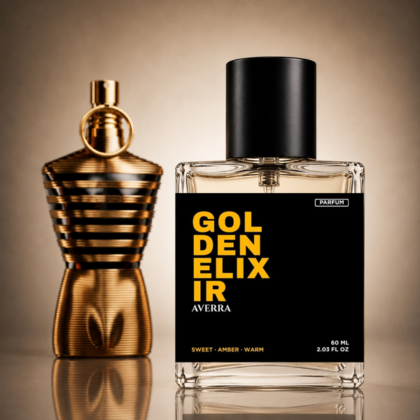 Golden Elixir (Inspired by J€@n P@uL G@uLt!€r L€ M@l€ €l!x!r)