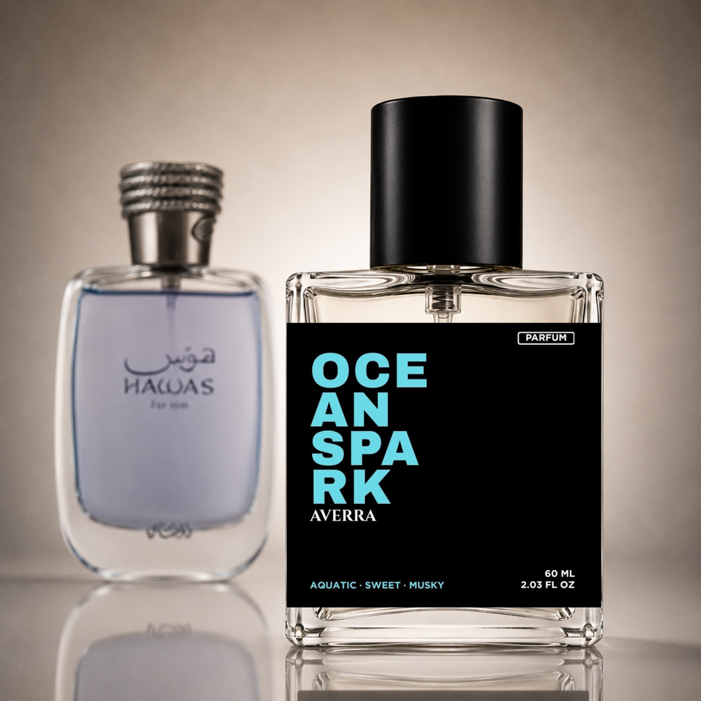 Ocean Spark (Inspired by H@w@$ f0r H!m R@$@$!)