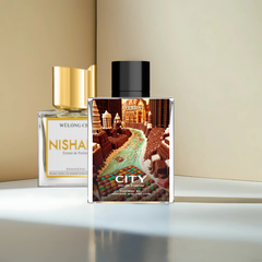 City for Unisex| ( N*shane Wulóng Chá )