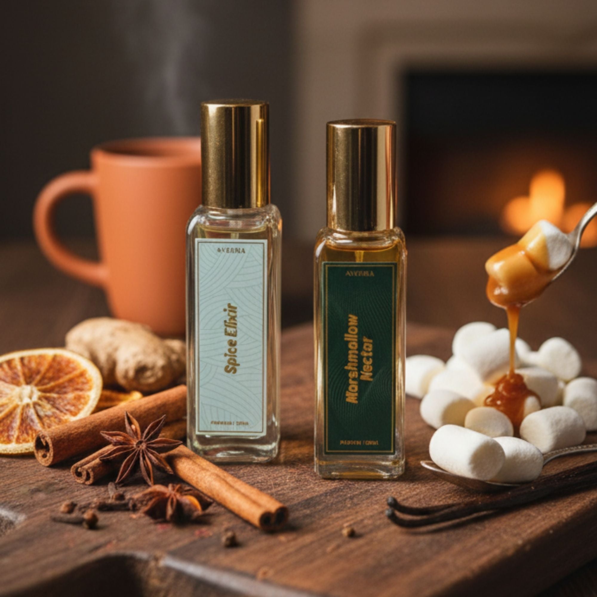 Marshmallow Nectar & Spice Elixir Unisex Fragrance Duo