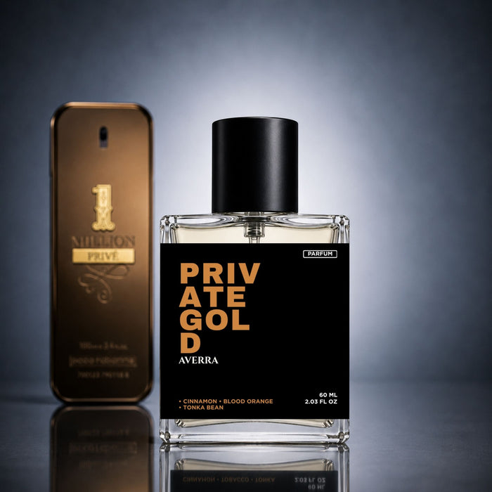 Private Gold (Inspired by R@banne 1 M!llion Pr!vé)