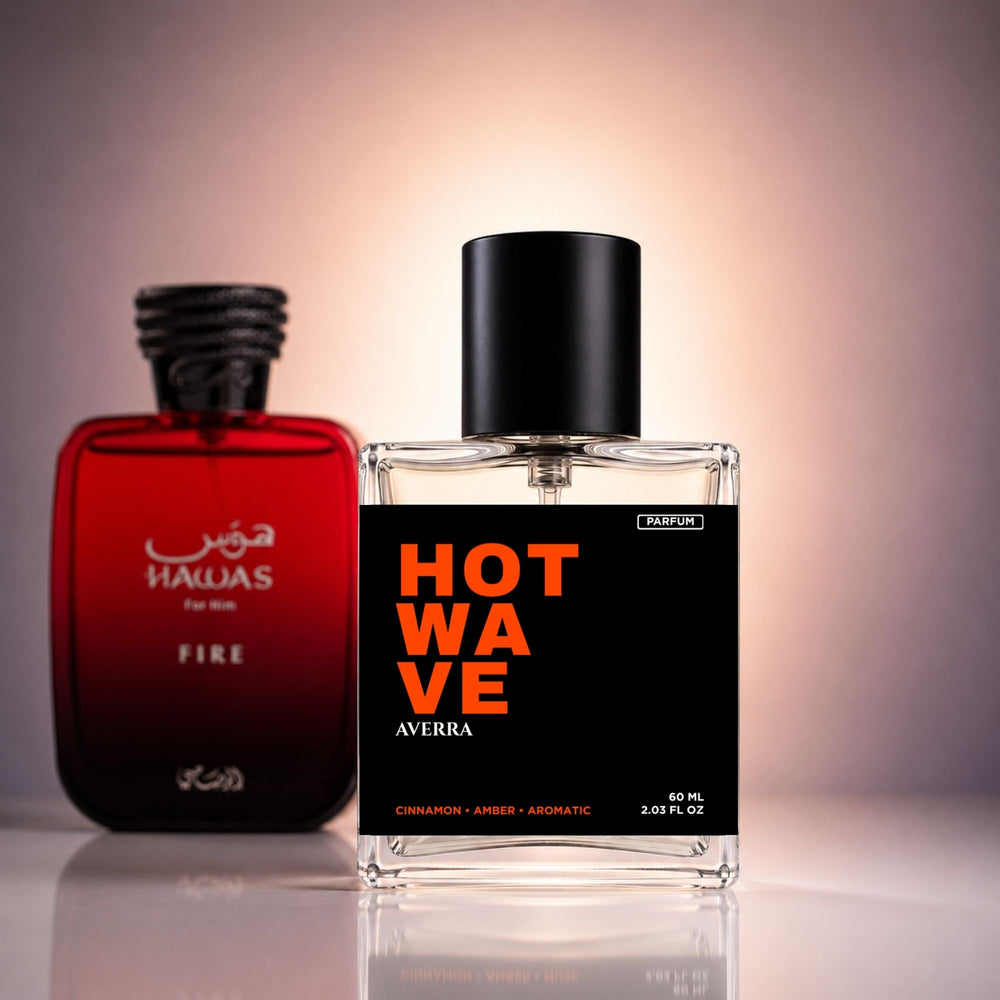 Hot Wave (Inspired by R@sasi H@was F!re)