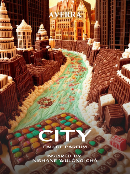 City for Unisex| ( N*shane Wulóng Chá )