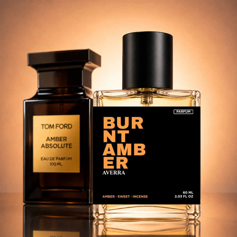 Burnt Amber (Inspired by @mb€r @bsolut€)