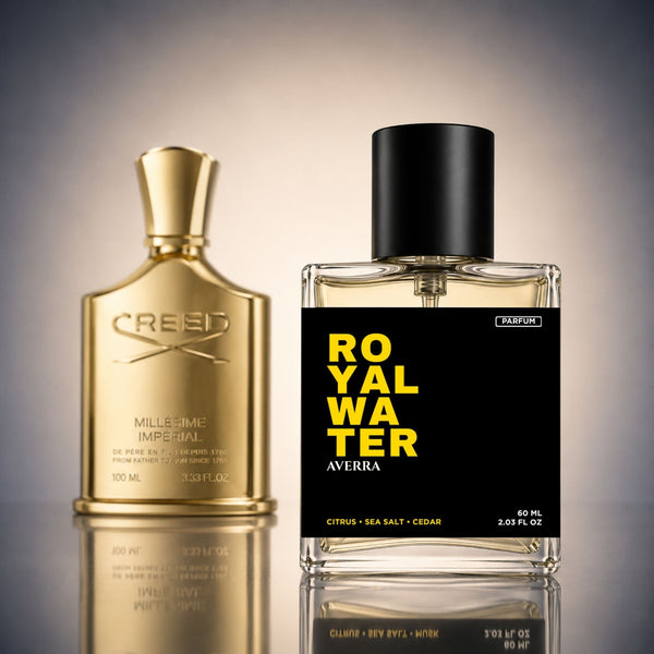 Royal Water (Inspired by Cr€€d Millésime Impérial)