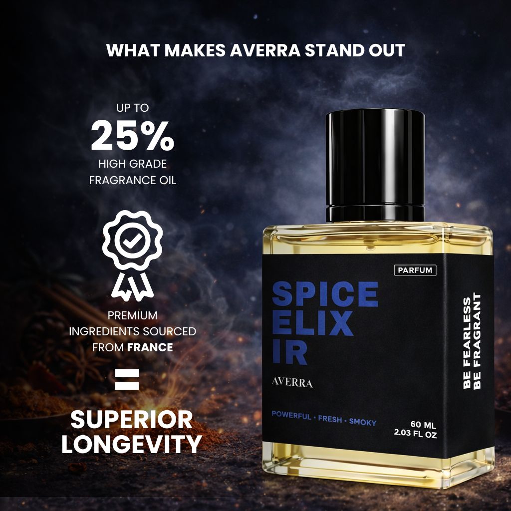 Spice Elixir (Inspired by P@rfüm d€ M@rly L@y†0n)