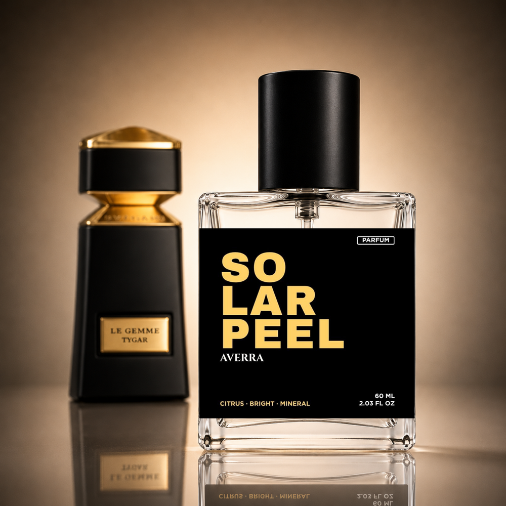 Solar Peel (Inspired by Tyg@r)